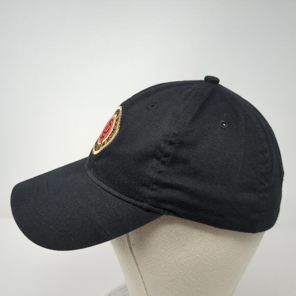 Christopher Ranch Garlic Slideback Baseball Cap Black One Size Embroidered AMC - Picture 3 of 10
